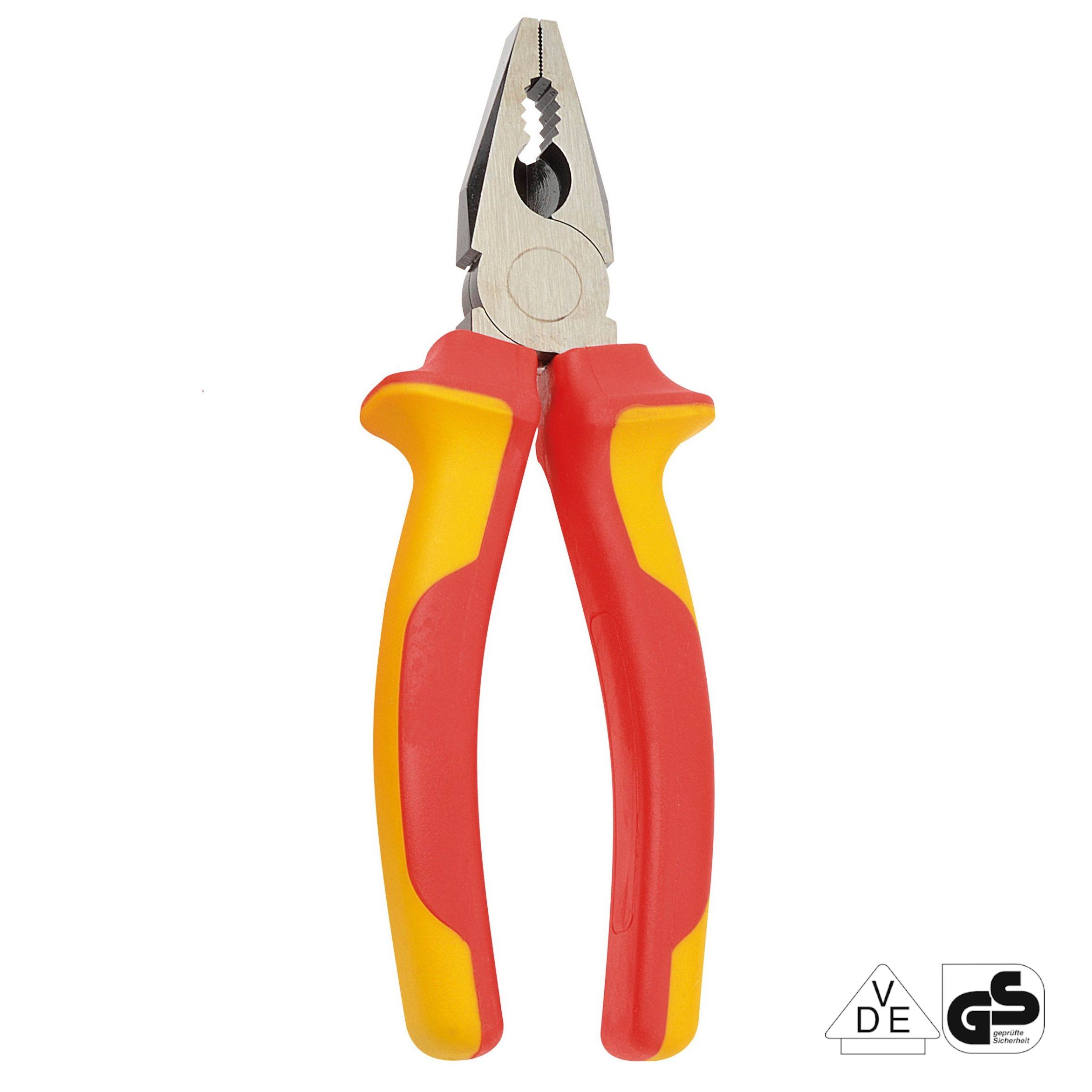 Brüder Mannesmann Combinatietang VDE 180 mm (Hobby) - 10602