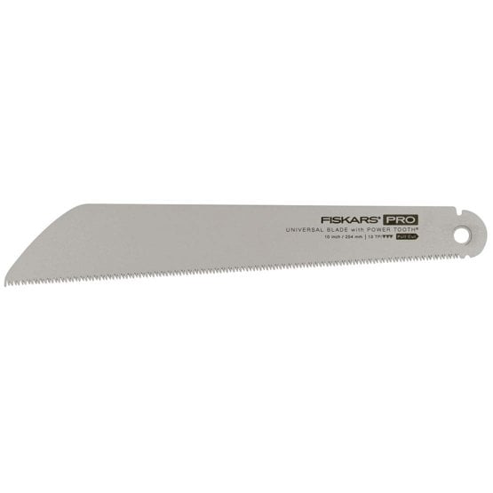 Fiskars Pro Power Tooth Trekzaagblad | 250 mm | 13 TPI | 1062943 1062943