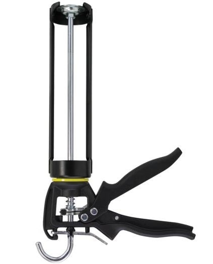 Soudal Zwaar Skelet kitpistool Zwart | Zwart | - 106617