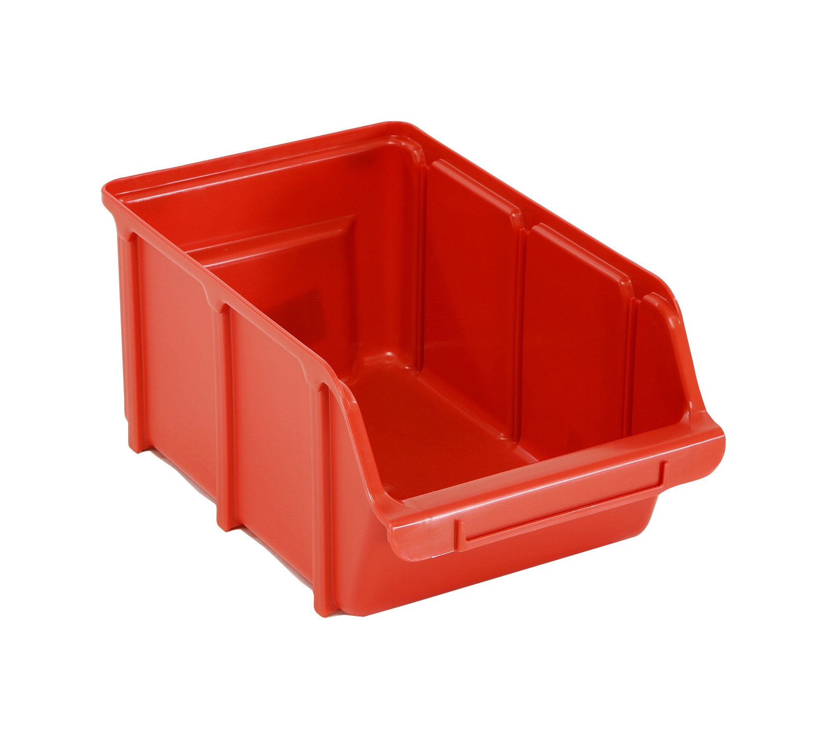 Raaco Magazijnbakken Stapelbak 4, rood BIN 4 - 106719 106719