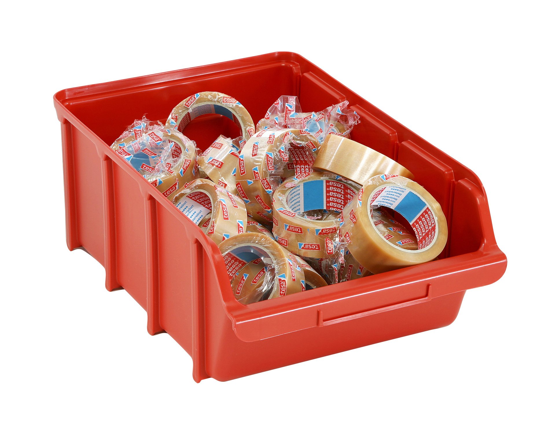 Raaco Magazijnbakken Stapelbak 5, rood BIN 5 - 106733 106733