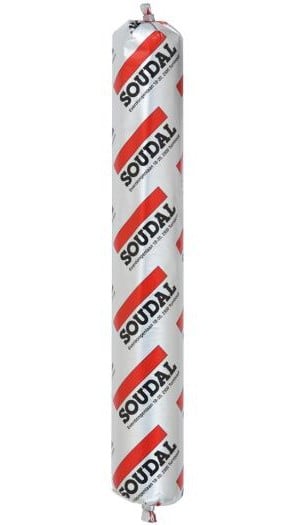 Soudal - Soudaseal 215 LM Dilatatie | Gevelkit | Middengrijs | 600 ml - 106771
