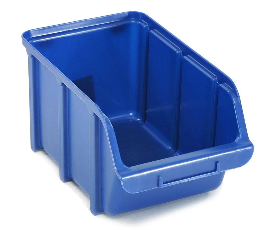 Raaco Magazijnbakken Stapelbak 3, blauw BIN 3 - 106948 - 106948