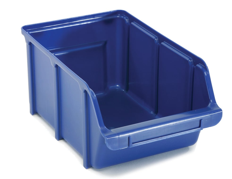 Raaco Magazijnbakken Stapelbak 4, blauw BIN 4 - 106993 106993
