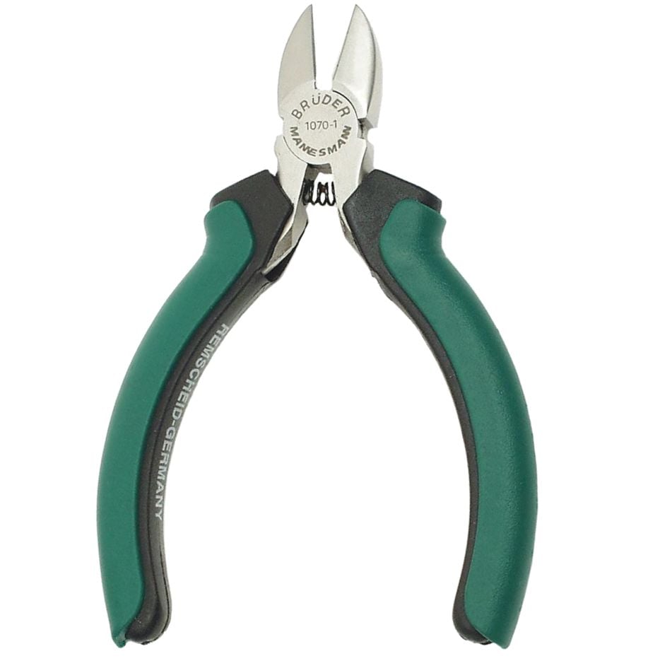 Brüder Mannesmann Elektro zijkniptang 115 mm (Hobby) - 1070-1