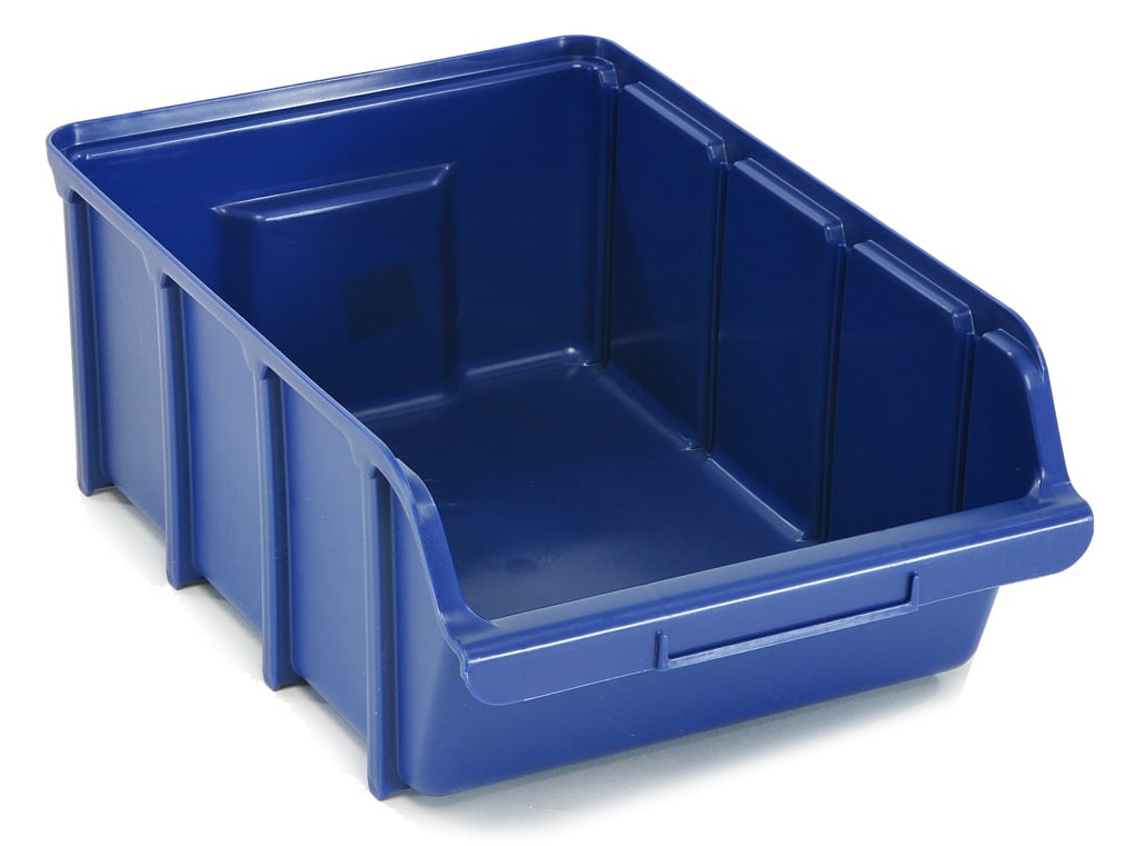Raaco Magazijnbakken Stapelbak 5, blauw BIN 5 - 107006 107006