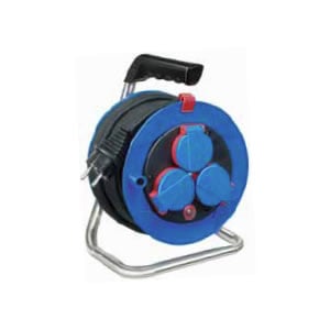 Brennenstuhl Garant Kompakt Kabelhaspel 15 mtr | IP44 | 3G1.5 | Garant Compact | 1072210 - 1072210