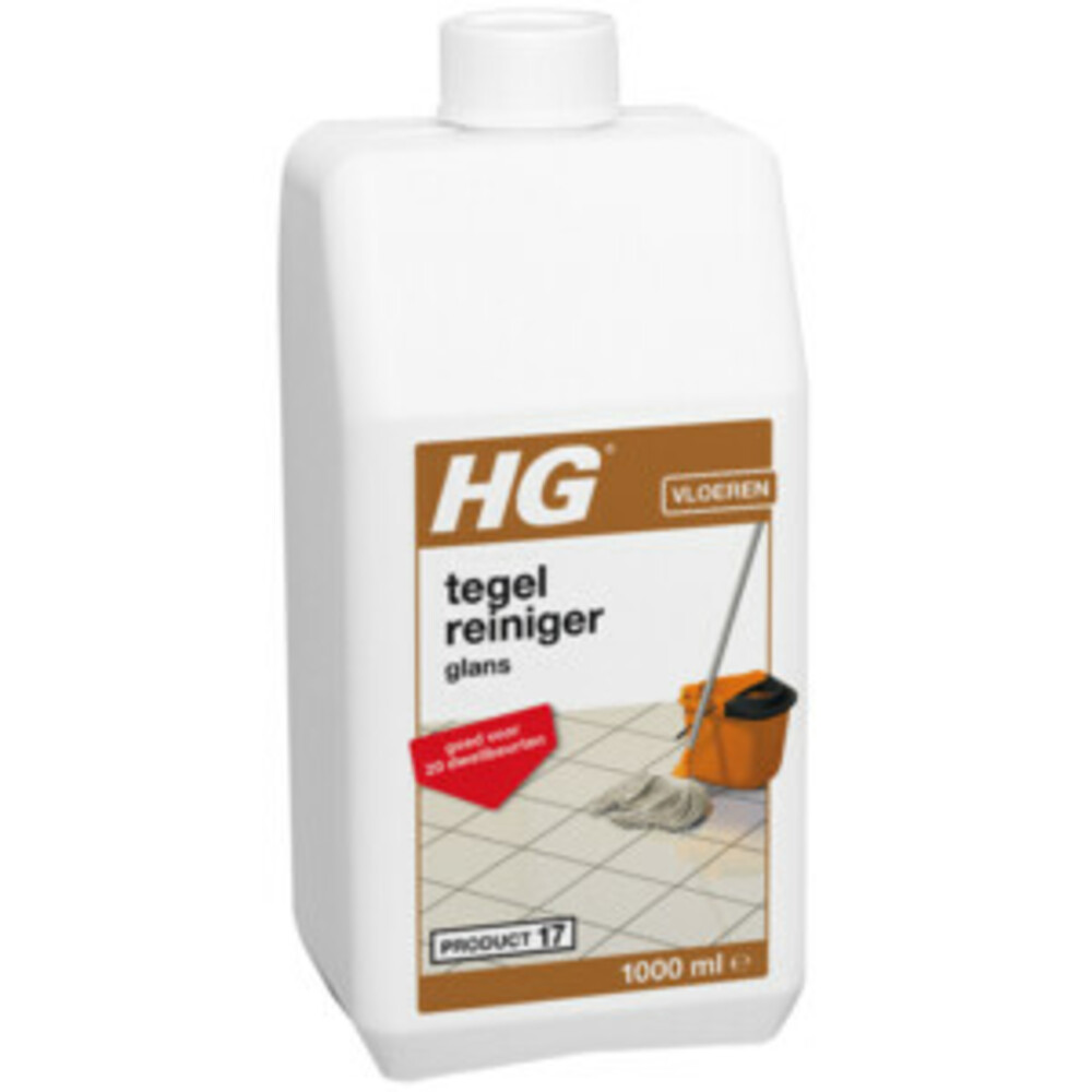 HG Tegelreiniger Glans - 11182535