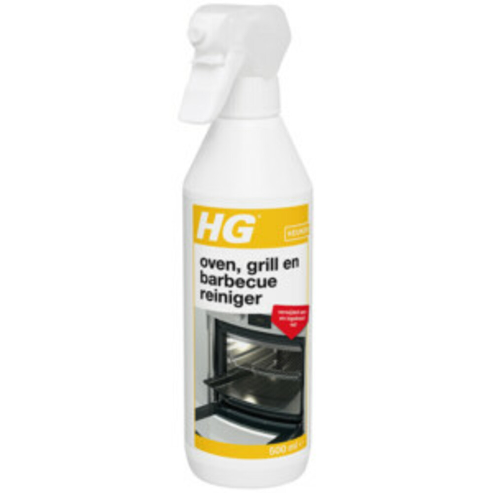HG Oven, Grill en Barbecuereiniger - 11182632