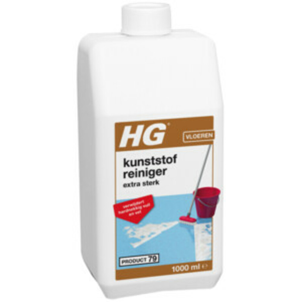 HG Kunststofreiniger Extra Sterk - 11182593
