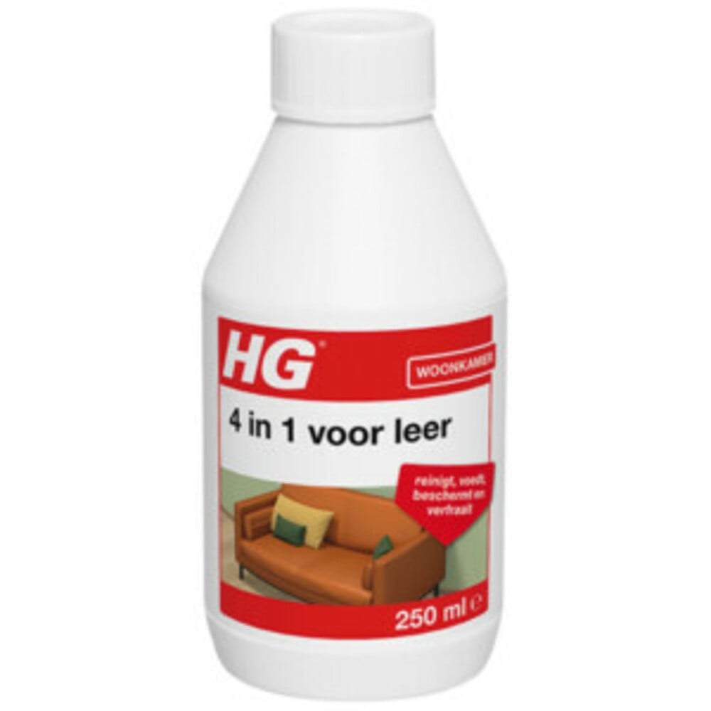 HG 4-in-1 Voor Leer - 11182560