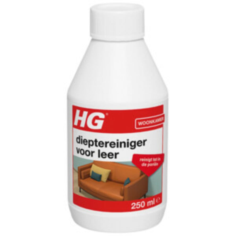 HG Dieptereiniging Voor Leer - 11182616
