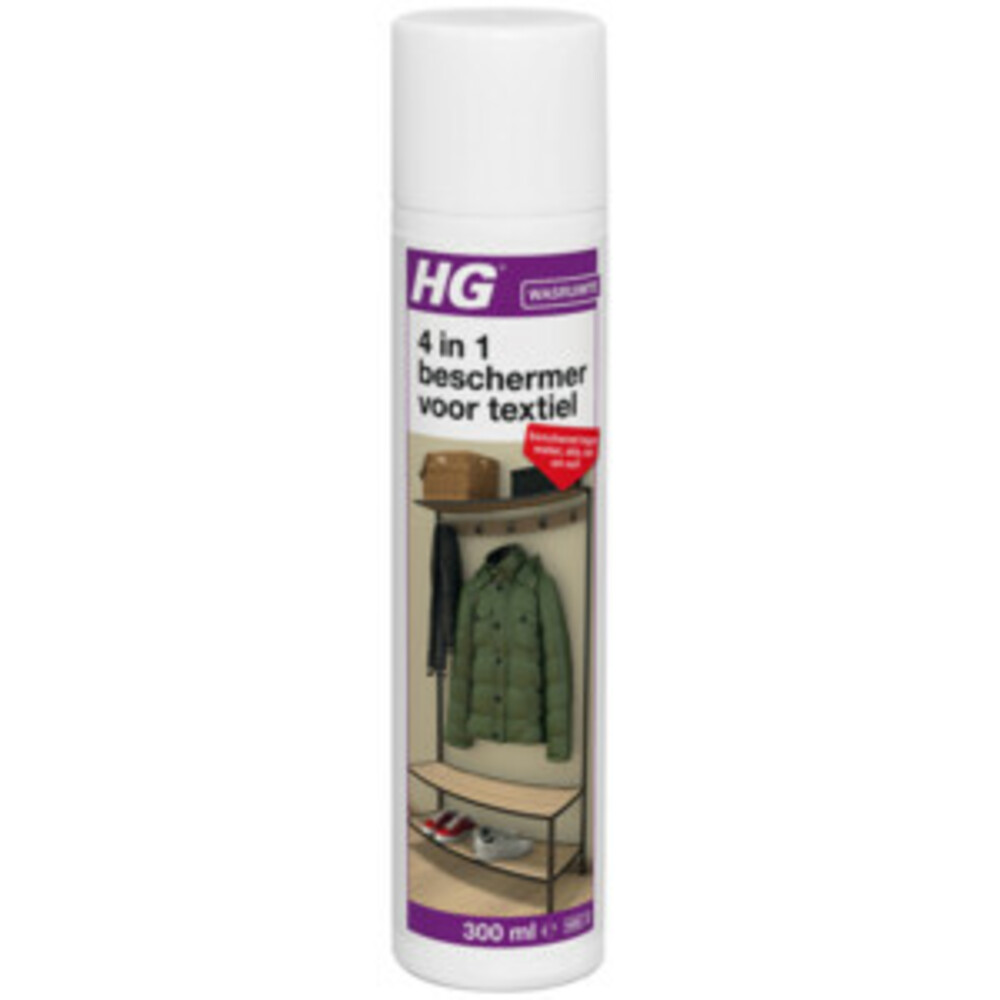 HG 4 in 1 Beschermer Voor Textiel - 11182541