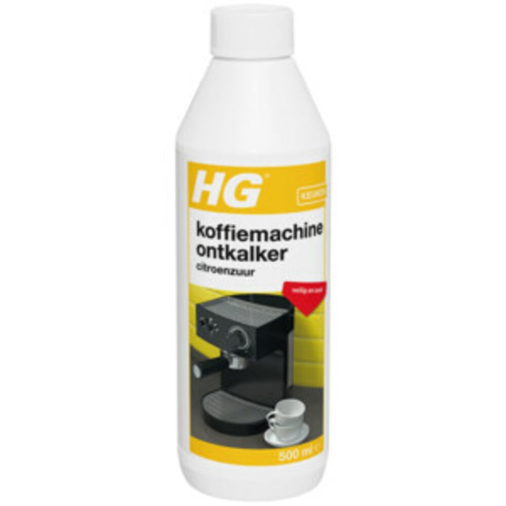 HG Koffiemachine Ontkalker Citroenzuur - 11182637
