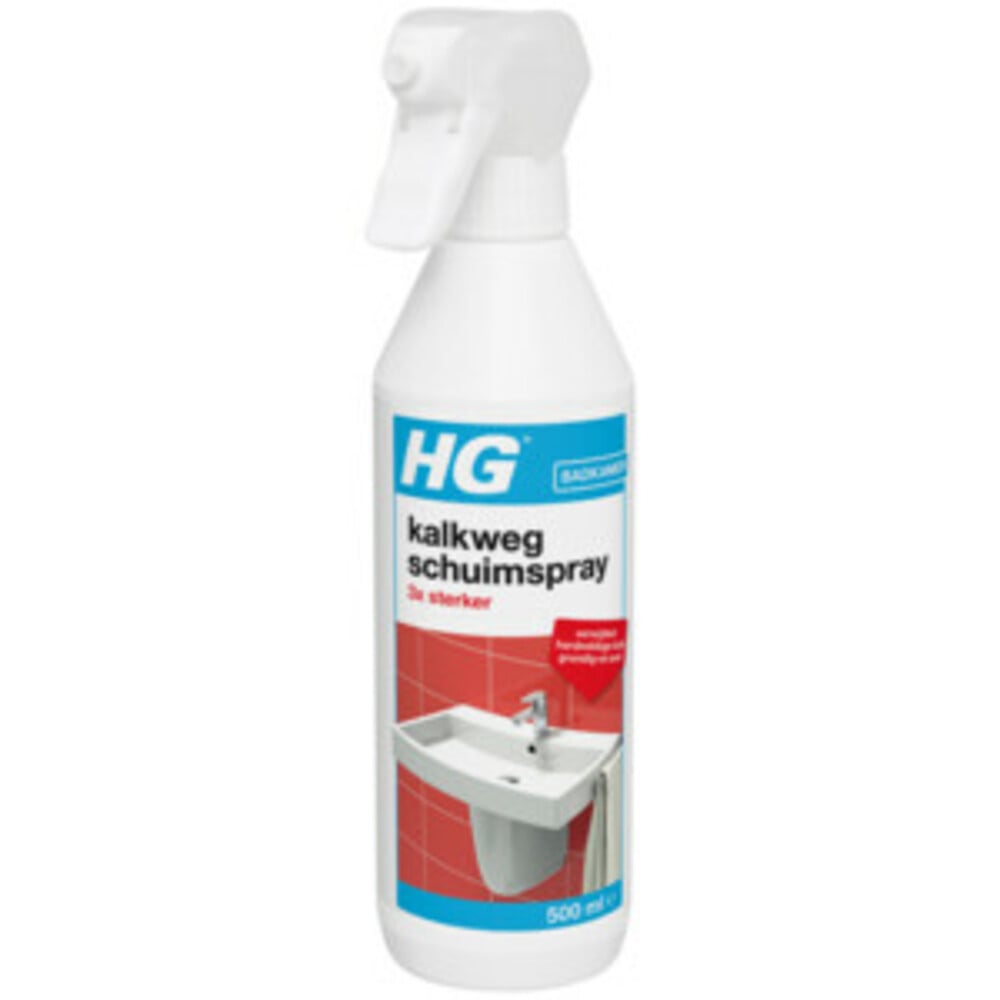 HG Kalkweg Schuimspray 3x Sterker - 11182644