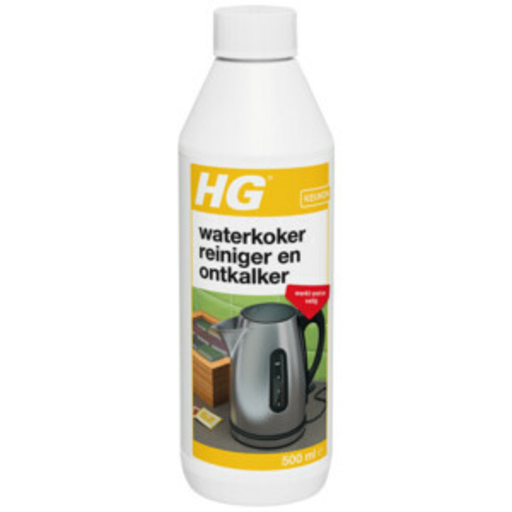 HG Waterkokerreiniger en Ontkalker - 11182590