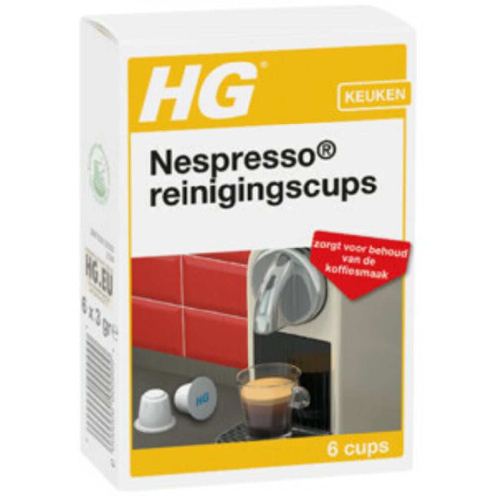 HG Nespresso® Reinigingscups - 11182611