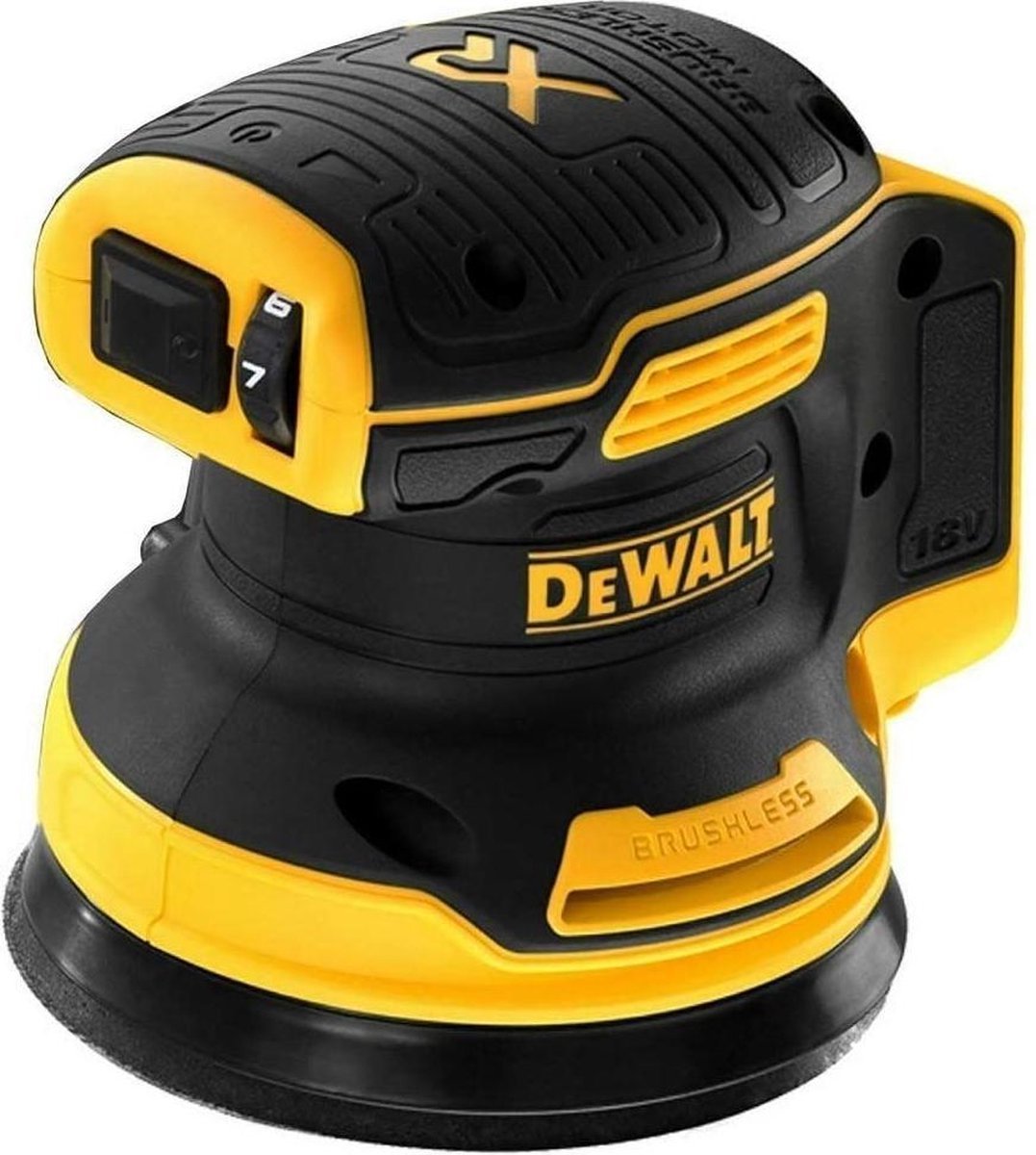 Szlifierka mimo+°rodowa 18V Dewalt DCW21