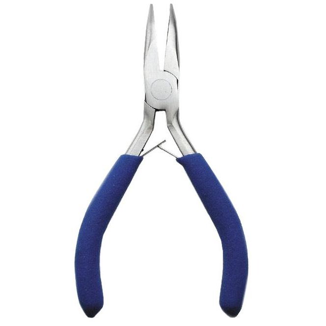 Brüder Mannesmann Telefoontang gebogen 120 mm (Hobby) - 10804 afbeelding