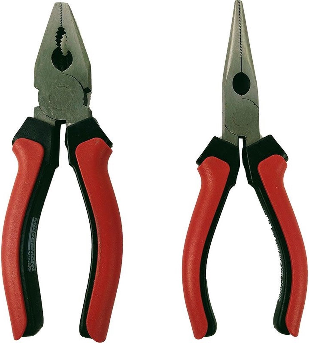 Brüder Mannesmann Combinatietang 160 mm en telefoon tang 160 mm - 10991
