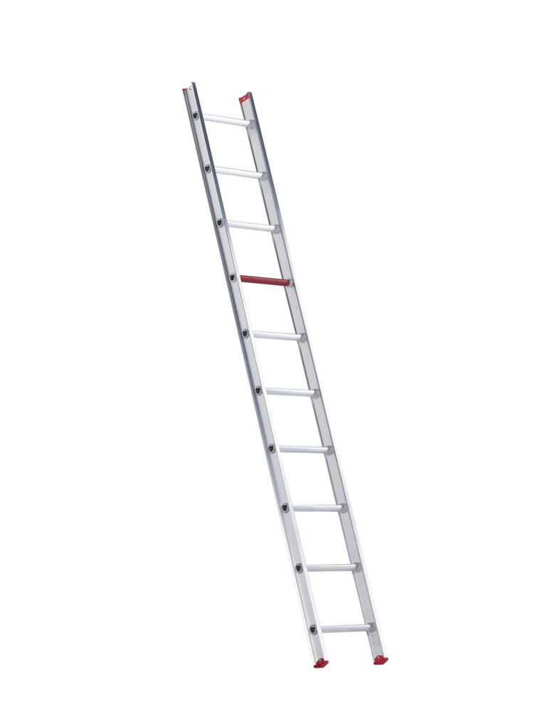 Altrex All Round enkel rechte ladder AR 1025 1 x 10 (per stuk)