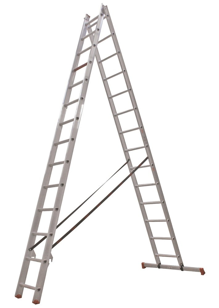 Altrex All Round 2-delige reformladder AR 2065 2 x 14 (per stuk)