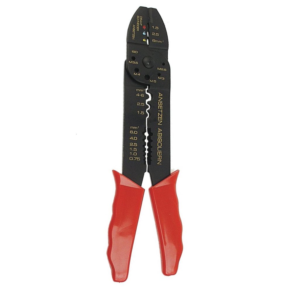 Brüder Mannesmann Kabelschoenklemtang 225 mm (Hobby) - 1092-S