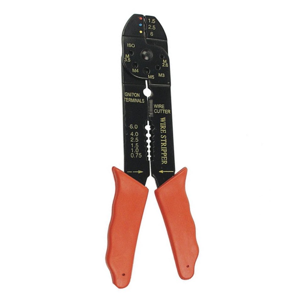 Brüder Mannesmann Kabelschoenklemtang extra (Hobby) - 1092