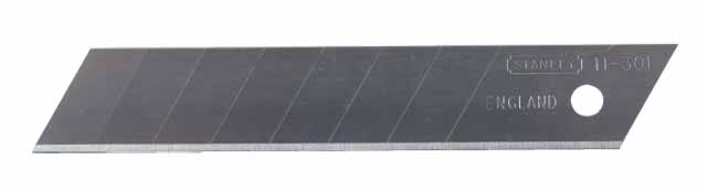 Stanley handgereedschap Afbreekmesjes 18mm - (100 stuks) - 1-11-301