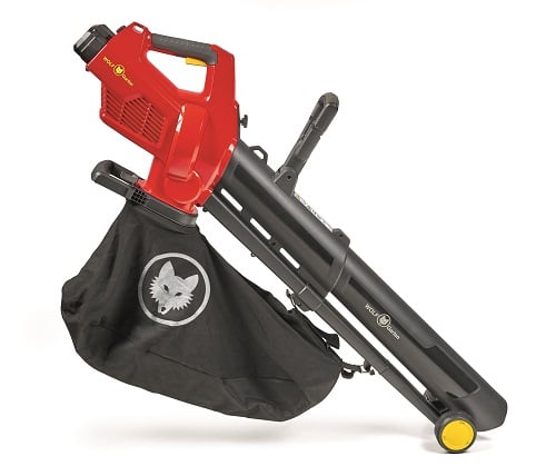 Wolf Garten Lycos | 40/480 V | Accu Bladzuiger | Mulchingfunctie | Set incl. 5,0 Ah accu en snellader- 41AS4BV-650