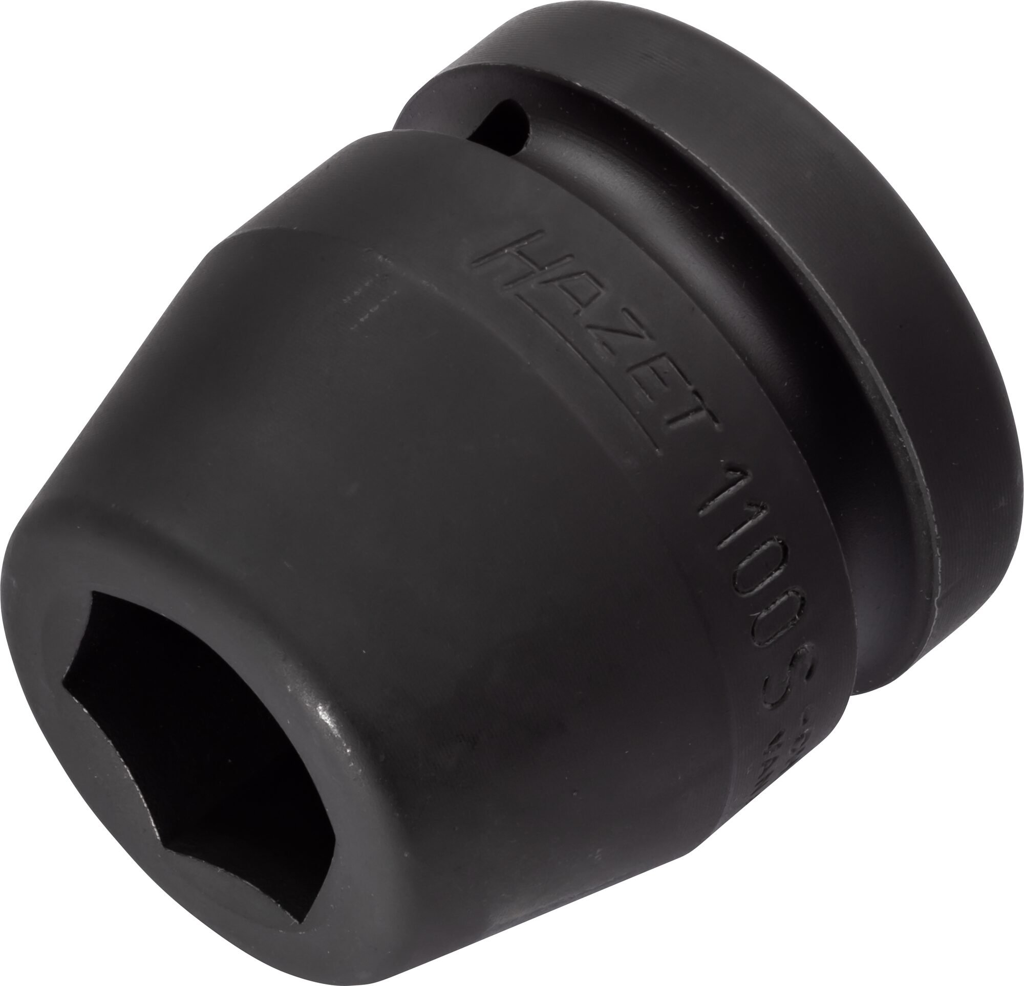 HAZET Krachtdopsleutel 1100S-24 · 1 inch (25 mm) vierkant hol · Buiten-zeskant-profiel · SW 24 mm
