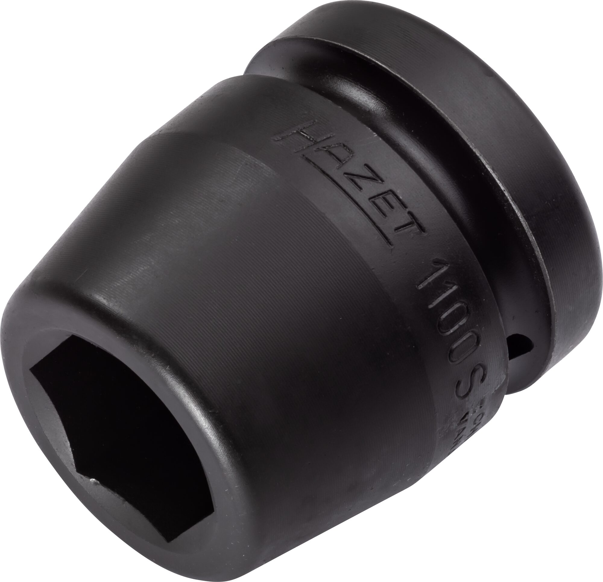 HAZET Krachtdopsleutel 1100S-27 · 1 inch (25 mm) vierkant hol · Buiten-zeskant-profiel · SW 27 mm