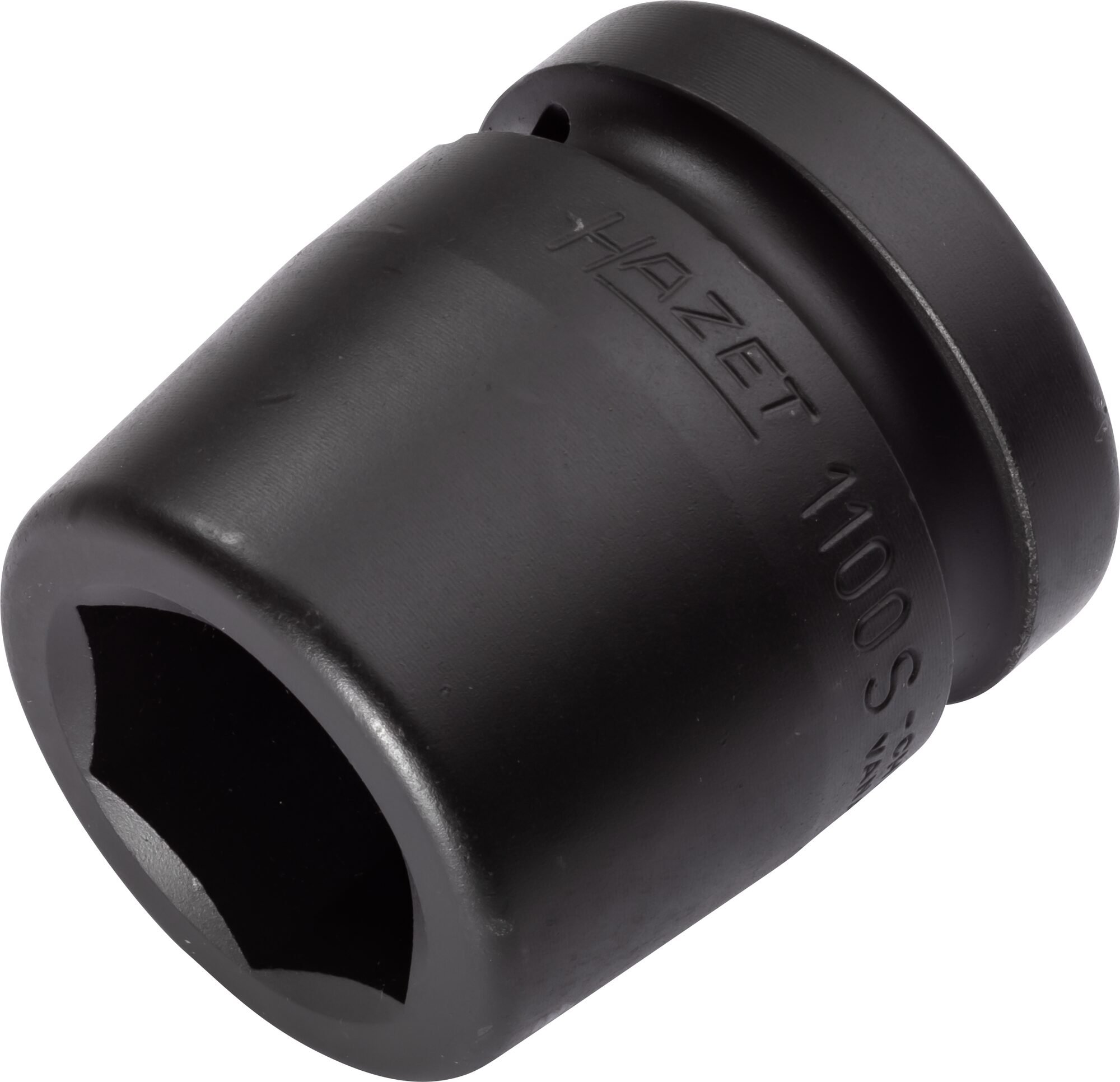 HAZET Krachtdopsleutel 1100S-30 · 1 inch (25 mm) vierkant hol · Buiten-zeskant-profiel · SW 30 mm