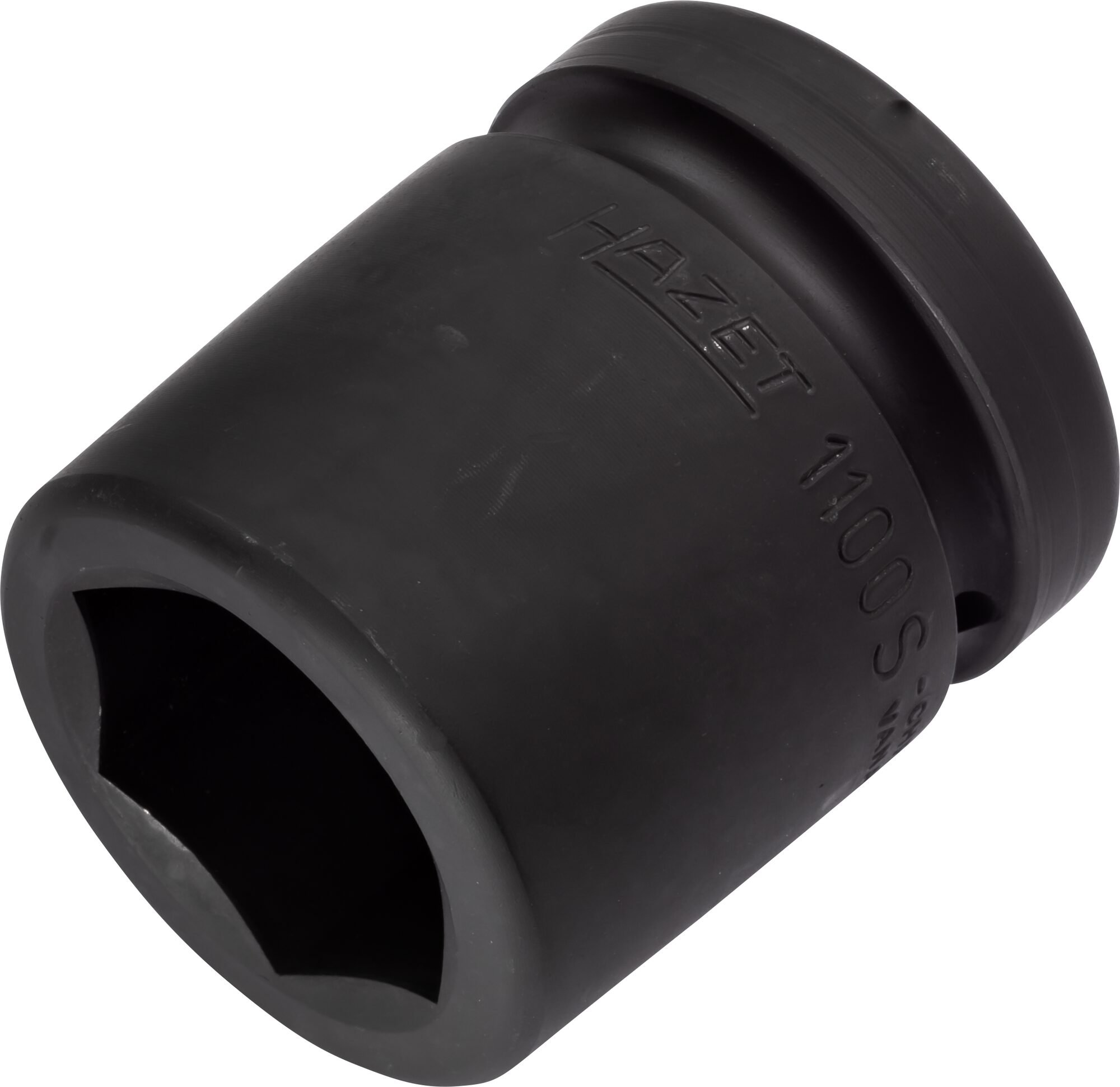 HAZET Krachtdopsleutel 1100S-33 · 1 inch (25 mm) vierkant hol · Buiten-zeskant-profiel · SW 33 mm
