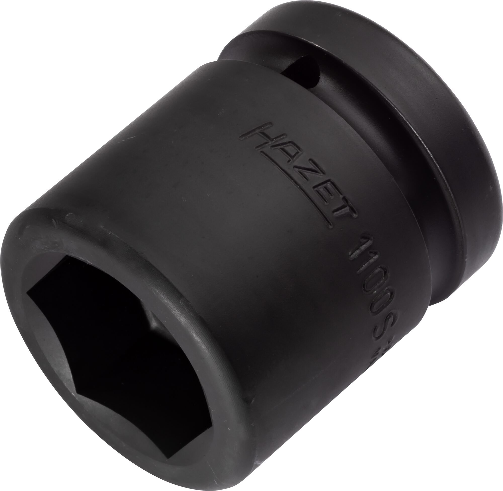 HAZET Krachtdopsleutel 1100S-34 · 1 inch (25 mm) vierkant hol · Buiten-zeskant-profiel · SW 34 mm