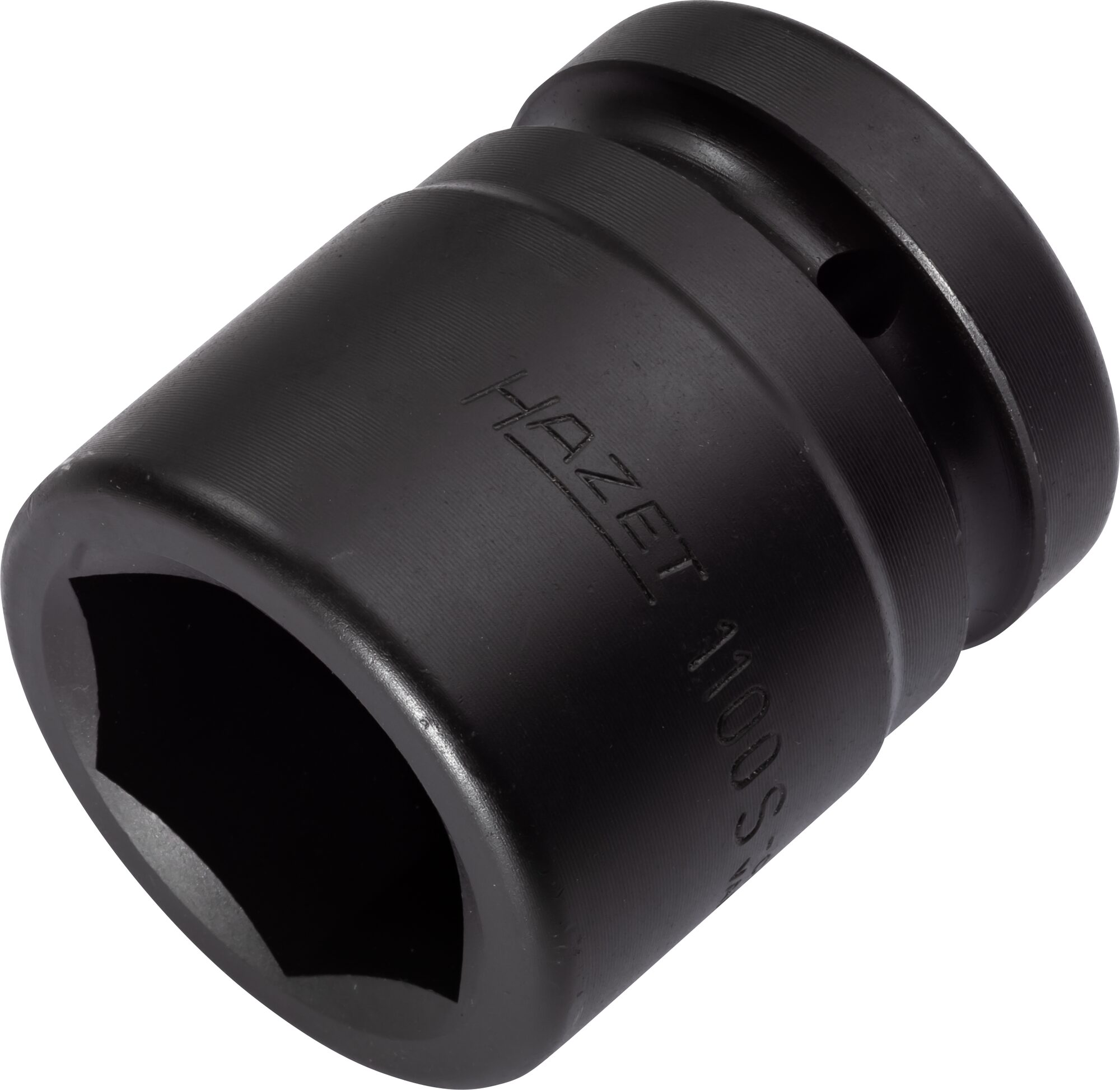 HAZET Krachtdopsleutel 1100S-36 · 1 inch (25 mm) vierkant hol · Buiten-zeskant-profiel · SW 36 mm