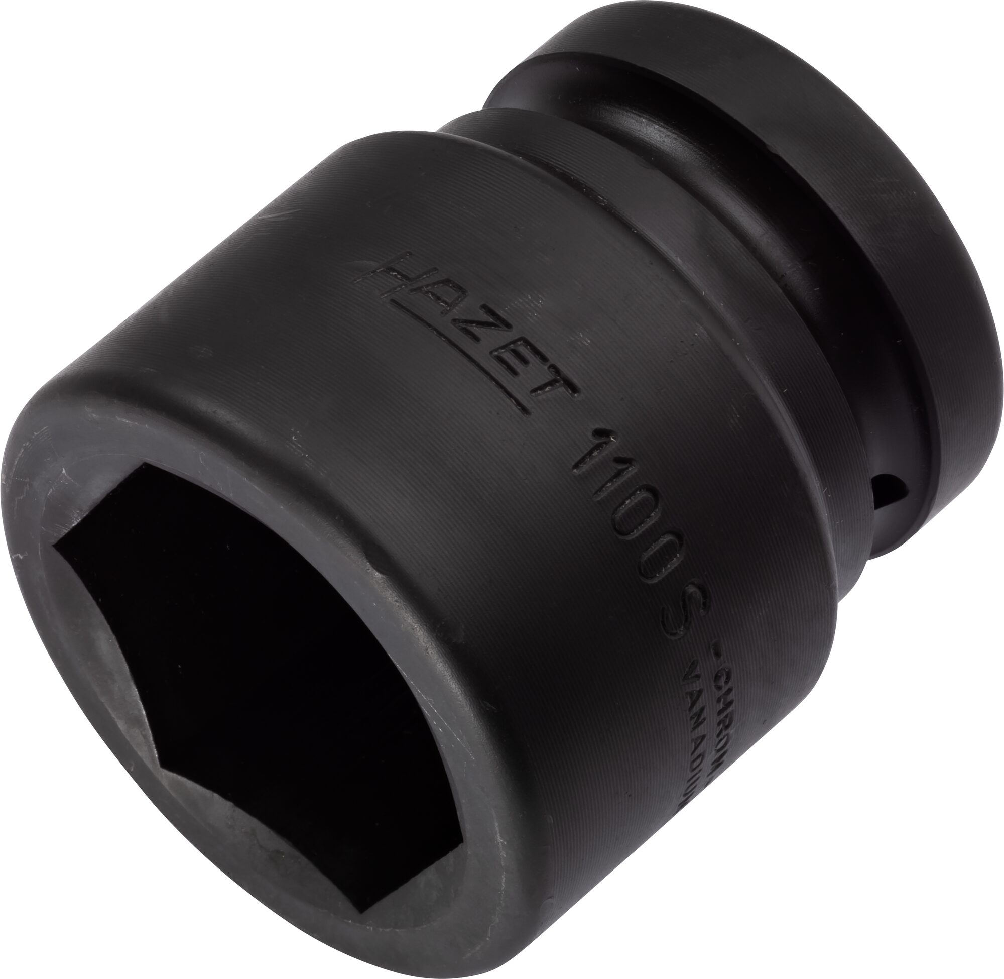 HAZET Krachtdopsleutel 1100S-41 · 1 inch (25 mm) vierkant hol · Buiten-zeskant-profiel · SW 41 mm