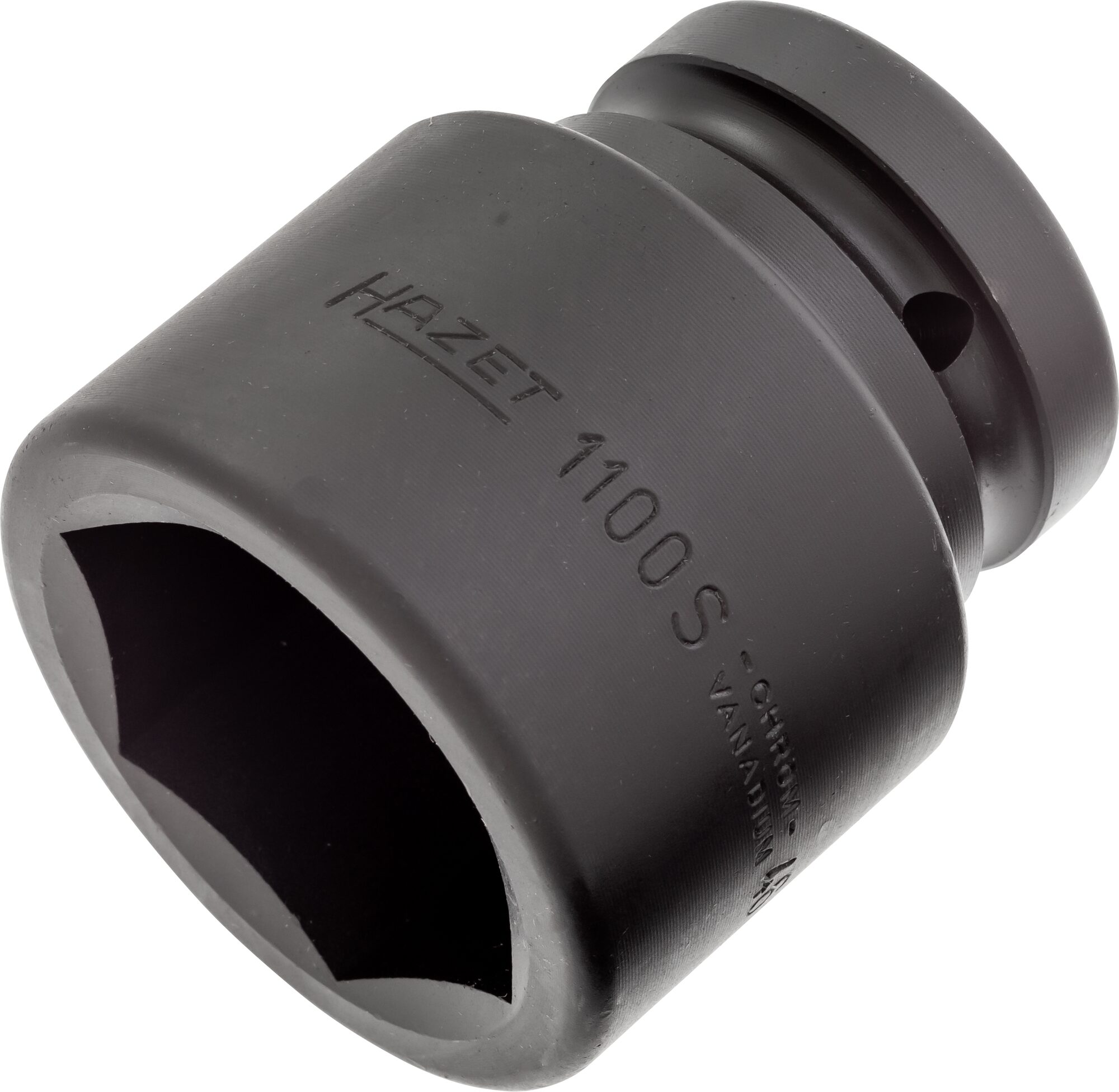 HAZET Krachtdopsleutel 1100S-46 · 1 inch (25 mm) vierkant hol · Buiten-zeskant-profiel · SW 46 mm