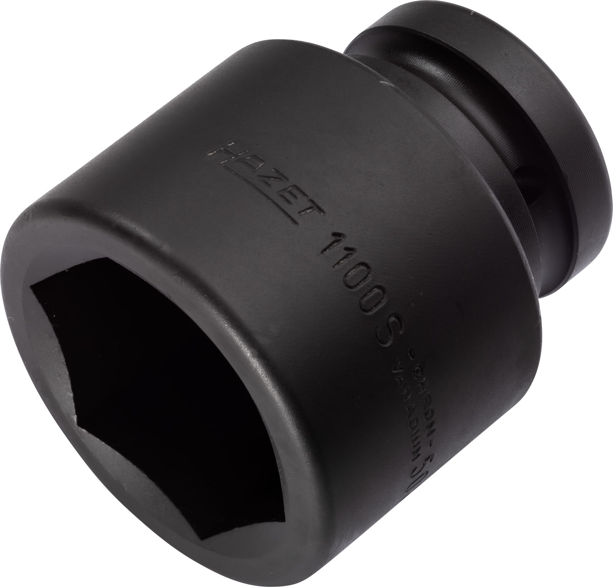 HAZET Krachtdopsleutel 1100S-50 · 1 inch (25 mm) vierkant hol · Buiten-zeskant-profiel · SW 50 mm