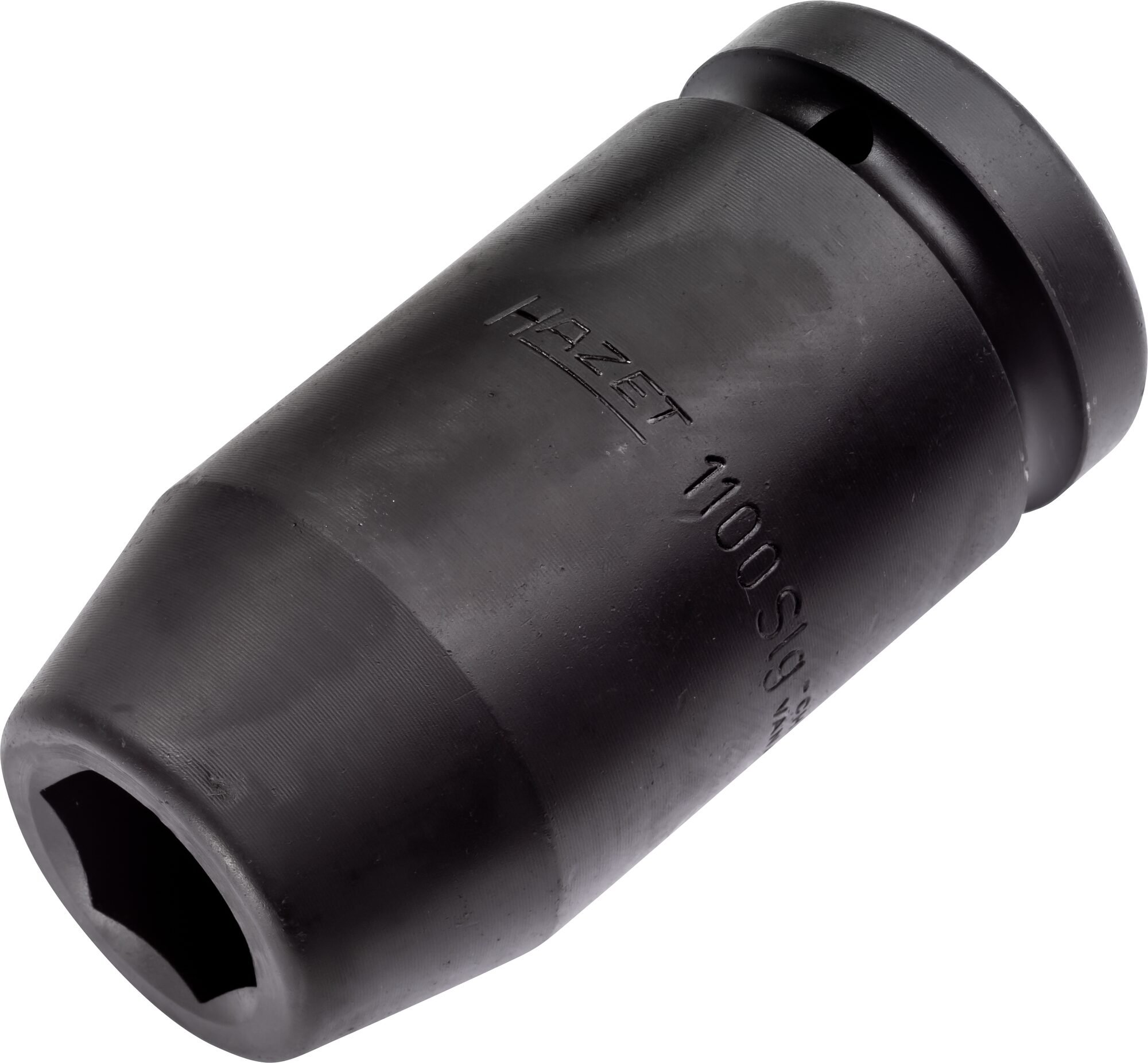 HAZET Krachtdopsleutel 1100SLG-24 · 1 inch (25 mm) vierkant hol · Buiten-zeskant-profiel · SW 24 mm