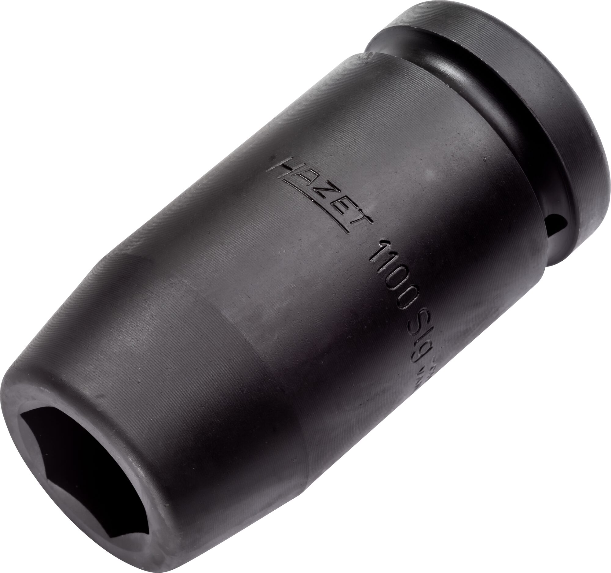 HAZET Krachtdopsleutel 1100SLG-27 · 1 inch (25 mm) vierkant hol · Buiten-zeskant-profiel · SW 27 mm