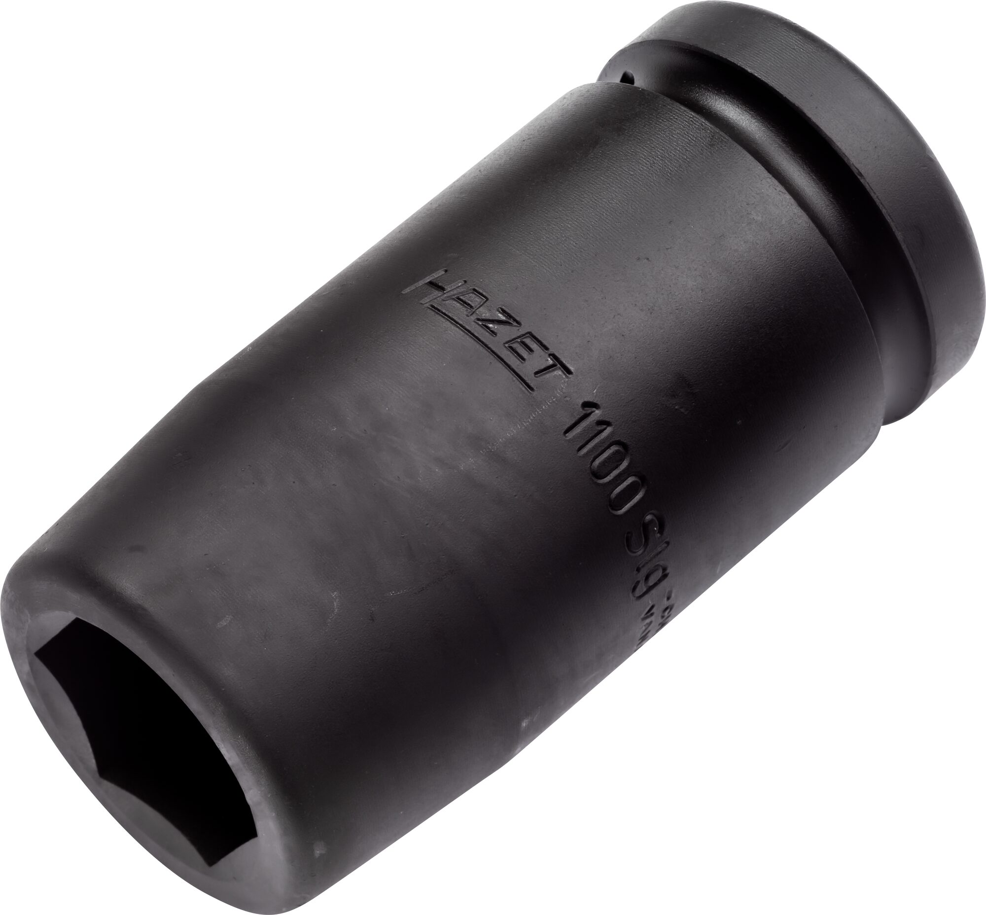 HAZET Krachtdopsleutel 1100SLG-30 · 1 inch (25 mm) vierkant hol · Buiten-zeskant-profiel · SW 30 mm