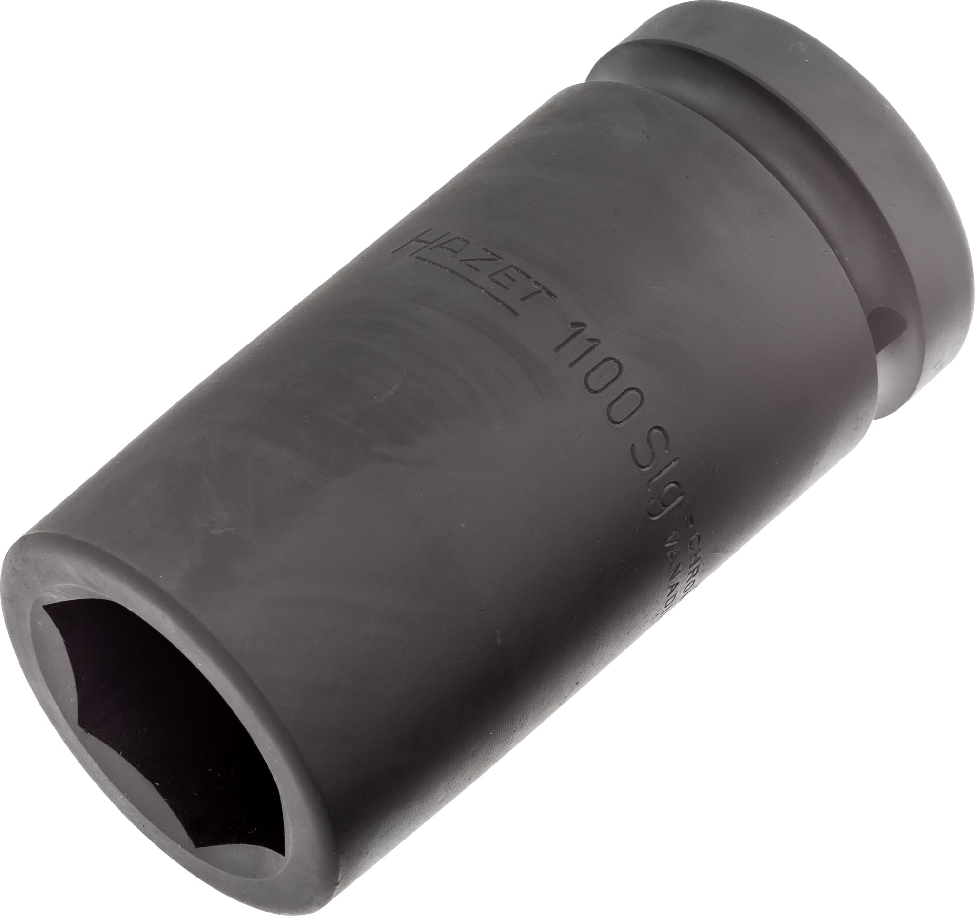 HAZET Krachtdopsleutel 1100SLG-33 · 1 inch (25 mm) vierkant hol · Buiten-zeskant-profiel · SW 33 mm