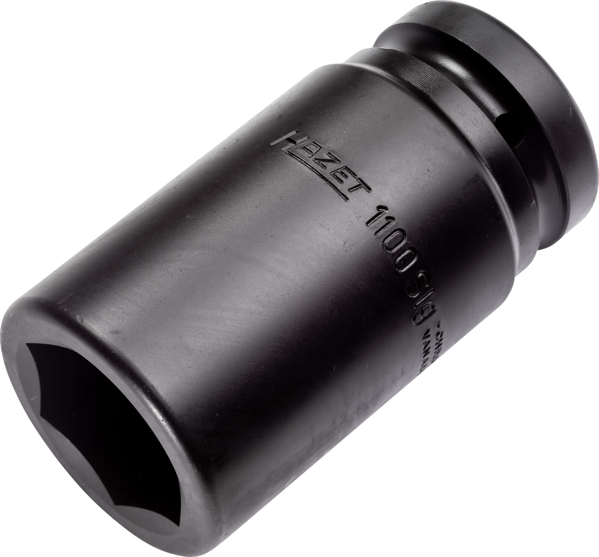 HAZET Krachtdopsleutel 1100SLG-38 · 1 inch (25 mm) vierkant hol · Buiten-zeskant-profiel · SW 38 mm