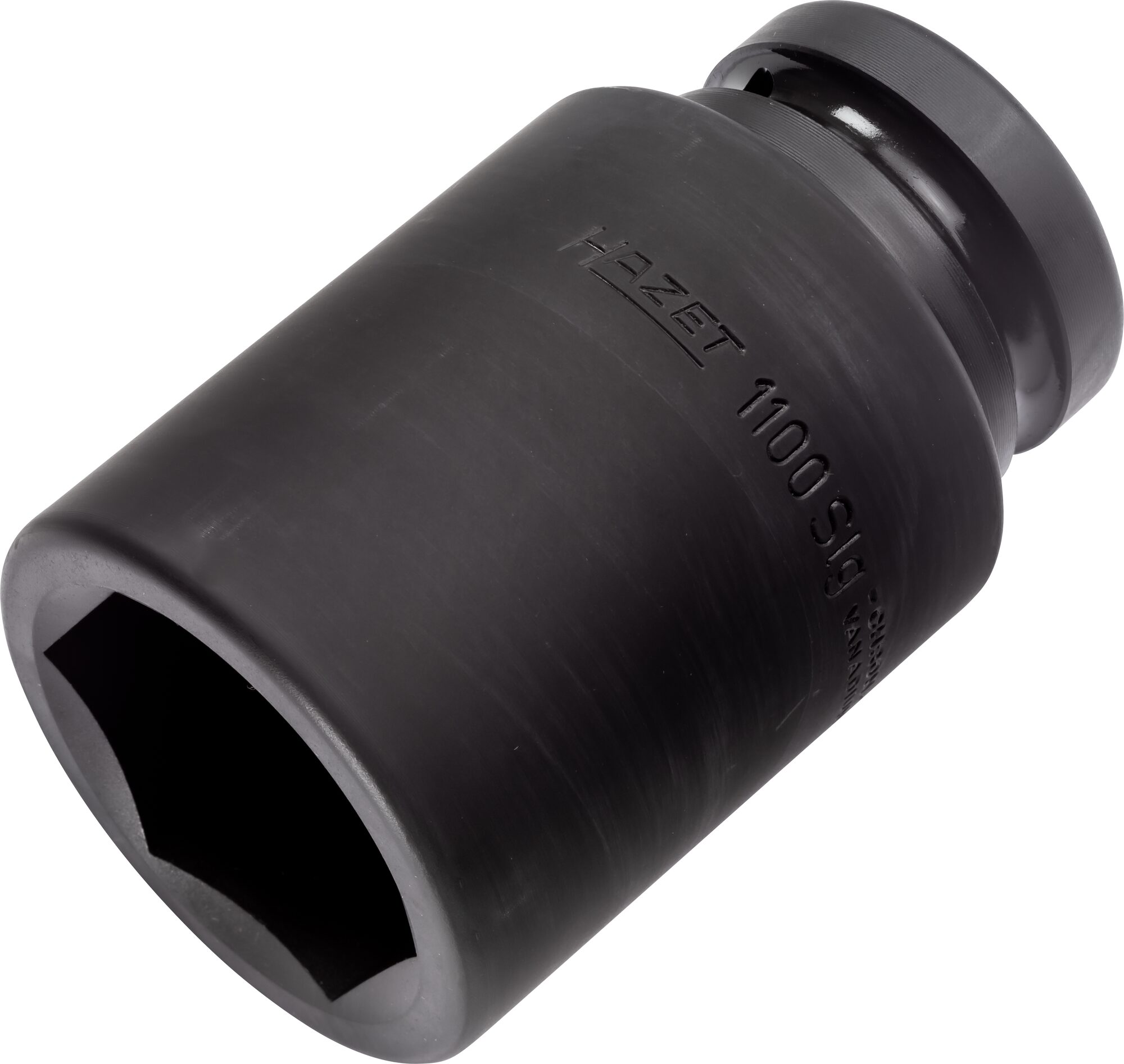 HAZET Krachtdopsleutel 1100SLG-46 · 1 inch (25 mm) vierkant hol · Buiten-zeskant-profiel · SW 46 mm