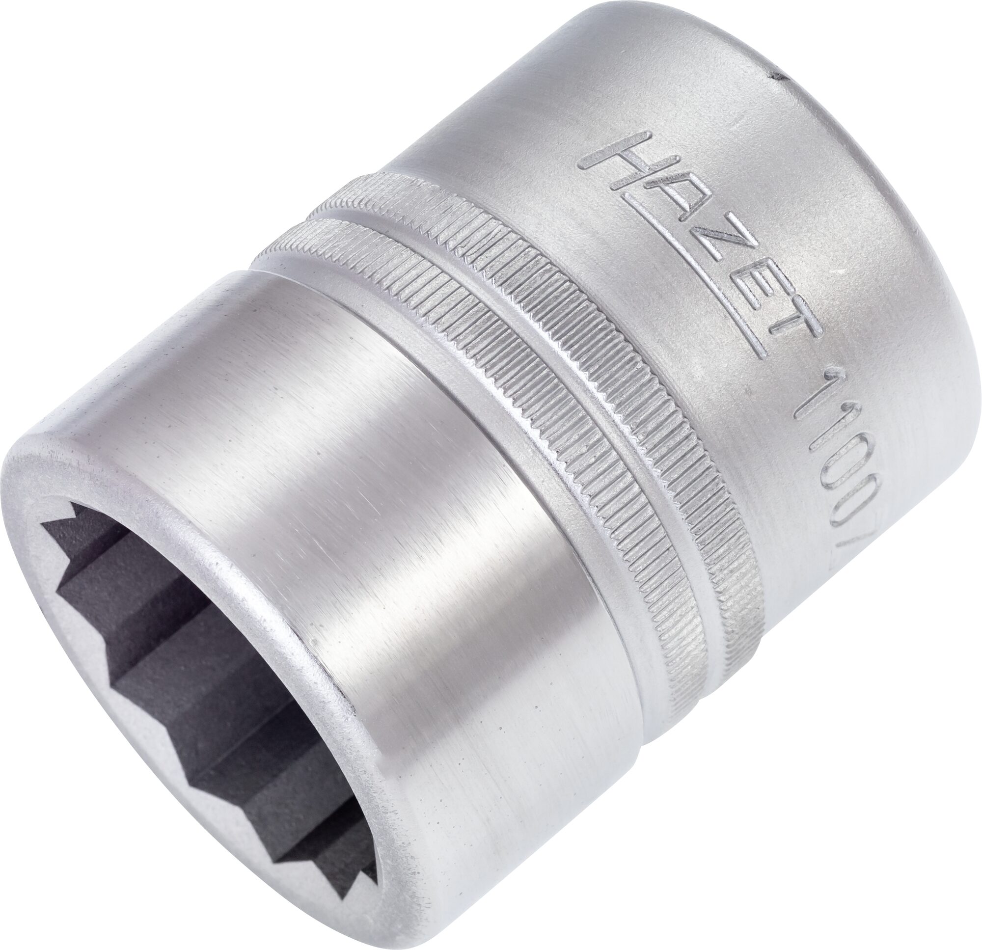 HAZET Dopsleutel 1100Z-32 · 1 inch (25 mm) vierkant hol · Buitentwaalfkant profiel · SW 32 mm