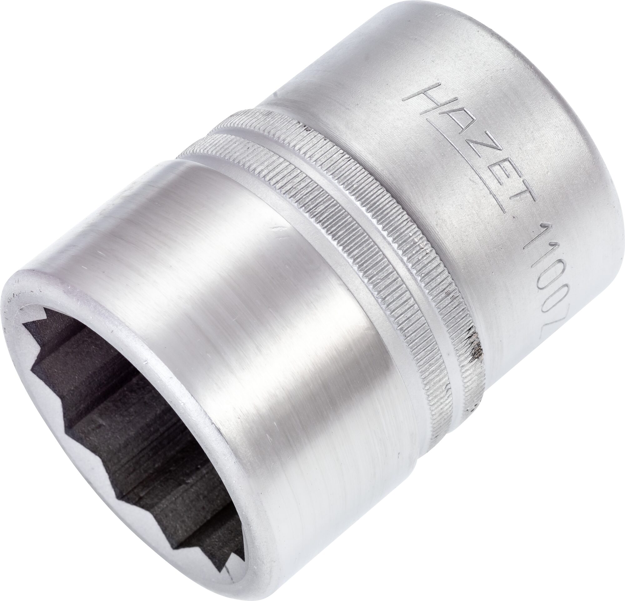 HAZET Dopsleutel 1100Z-36 · 1 inch (25 mm) vierkant hol · Buitentwaalfkant profiel · SW 36 mm