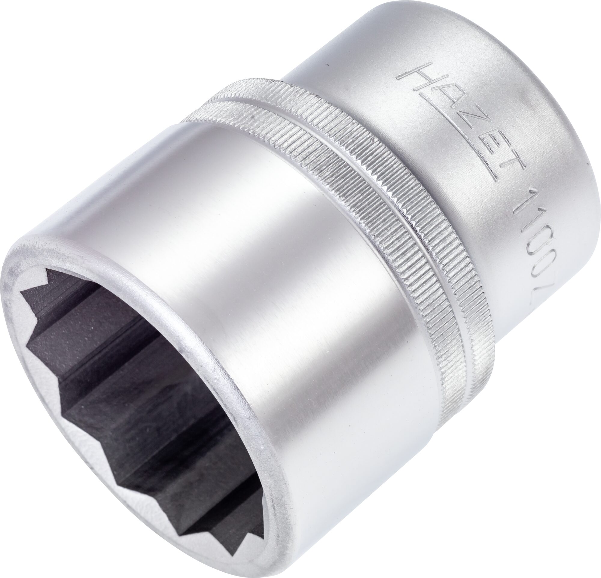HAZET Dopsleutel 1100Z-41 · 1 inch (25 mm) vierkant hol · Buitentwaalfkant profiel · SW 41 mm