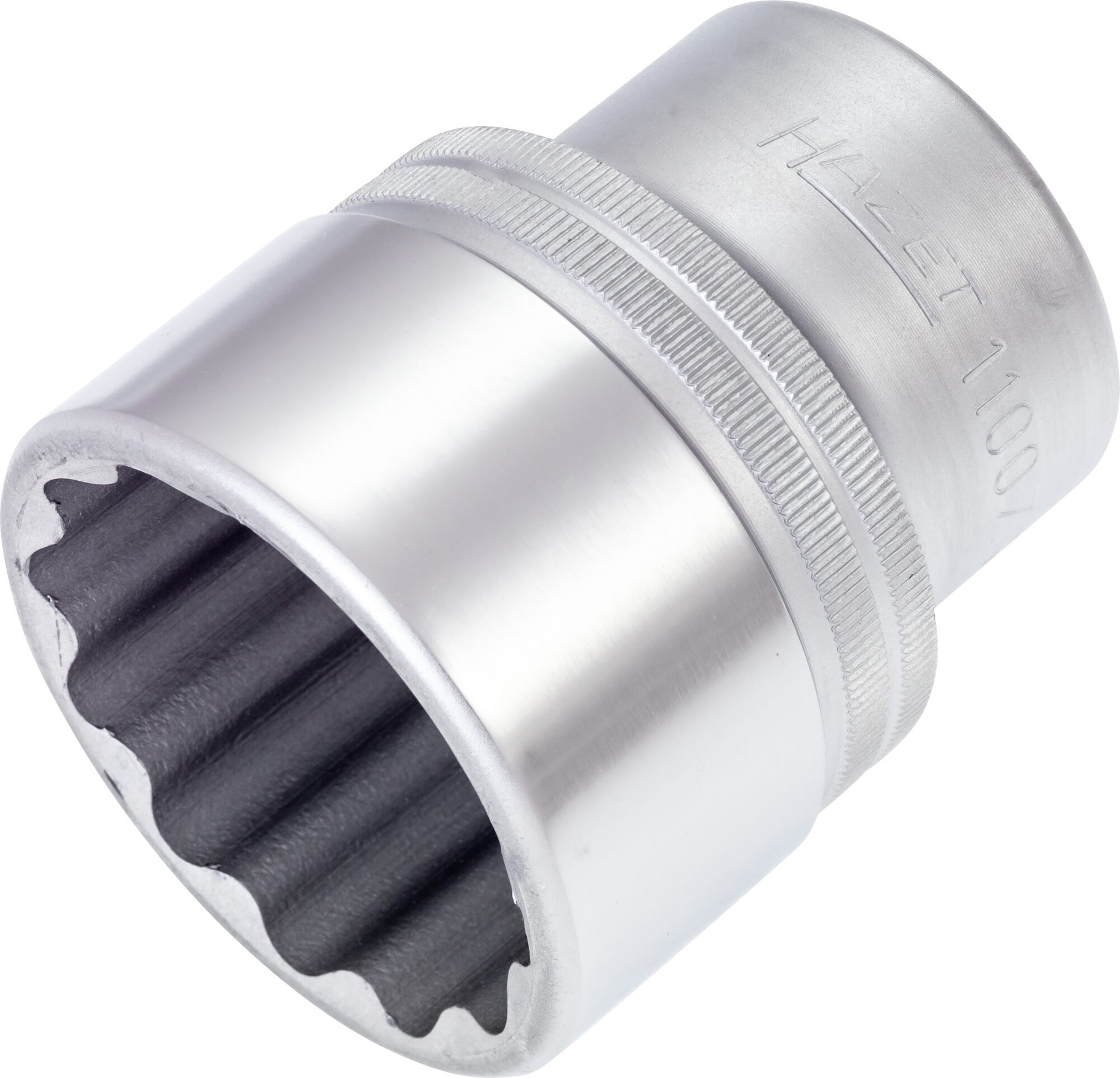 HAZET Dopsleutel 1100Z-46 · 1 inch (25 mm) vierkant hol · Buitentwaalfkant profiel · SW 46 mm