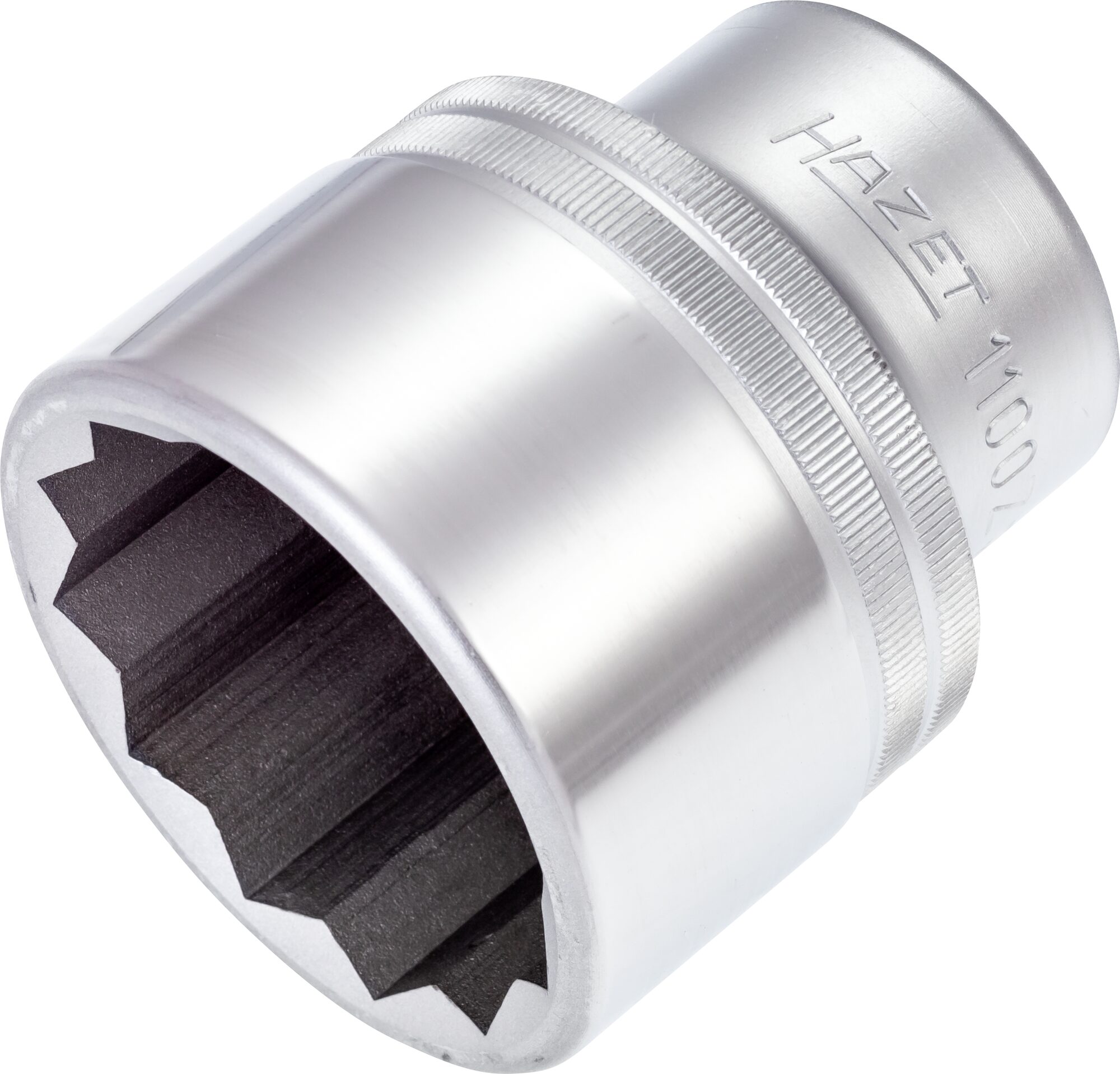HAZET Dopsleutel 1100Z-50 · 1 inch (25 mm) vierkant hol · Buitentwaalfkant profiel · SW 50 mm